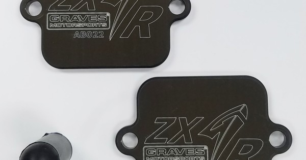 さく出品 no.b6 Graves Motorsports Kawasaki Ninja ZX4-RR / ZX6-R / ZX-10R Smog